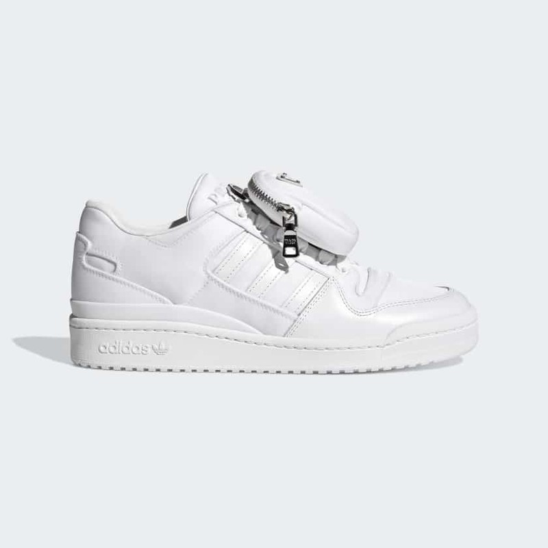 Prada Re-Nylon x adidas Forum Low White | GY7042 | Grailify